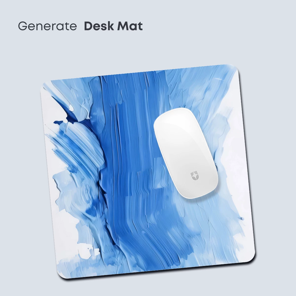 Blue Brushstroke Symphony: Abstract Artistry - Image 4