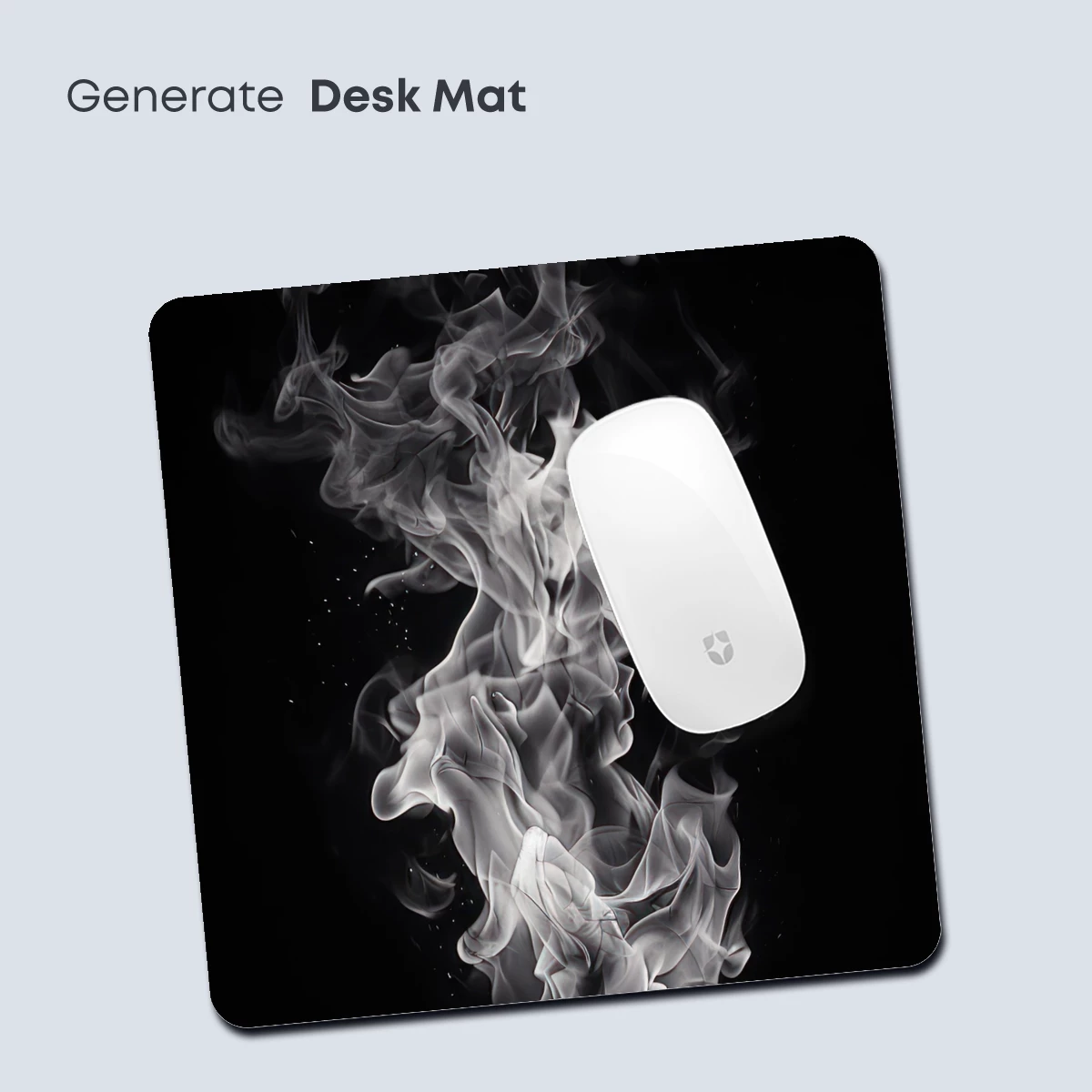 Ethereal Smoke Dance: Monochrome Elegance - Image 4