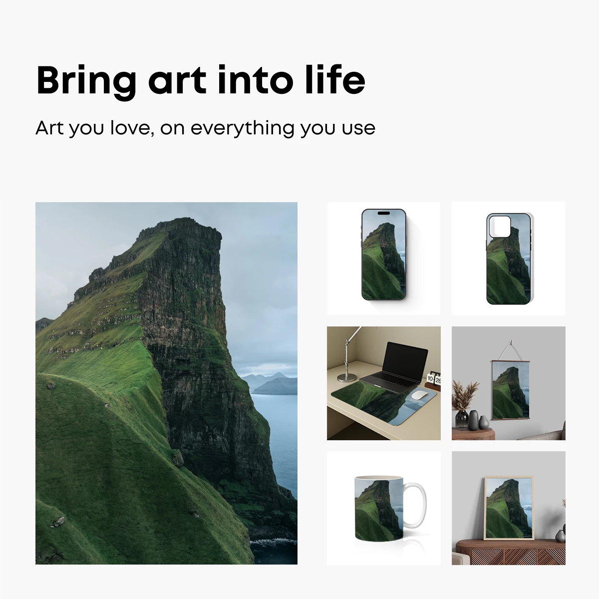 Eternal Cliffs: Nature's Gothic Sculpture - Image 2