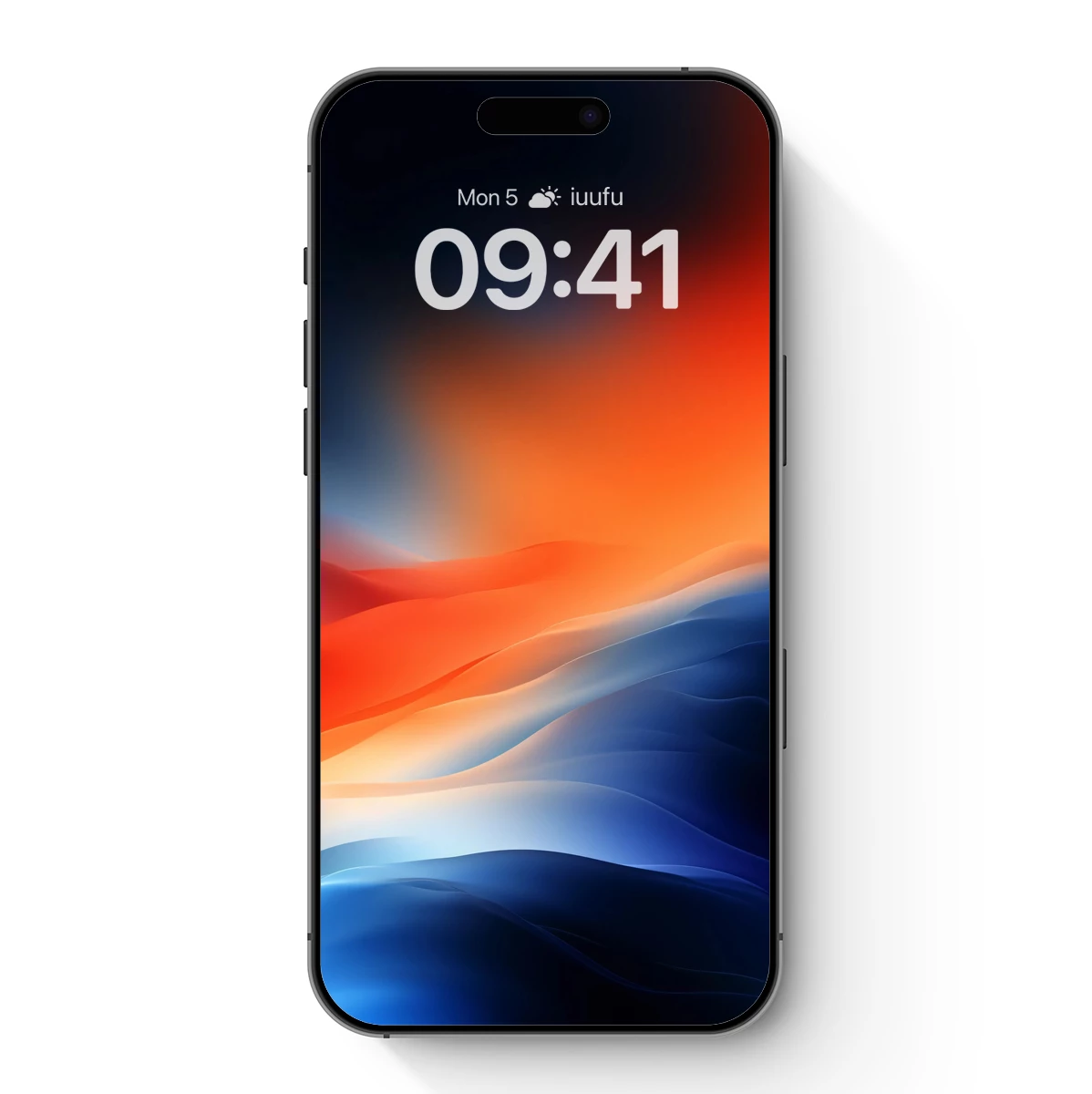 Fluid Fire and Ice Symphony