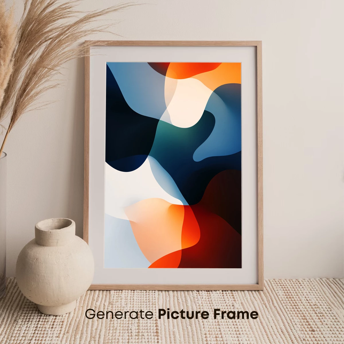 Fluid Chromatics: Abstract Waves in Harmony - Image 7