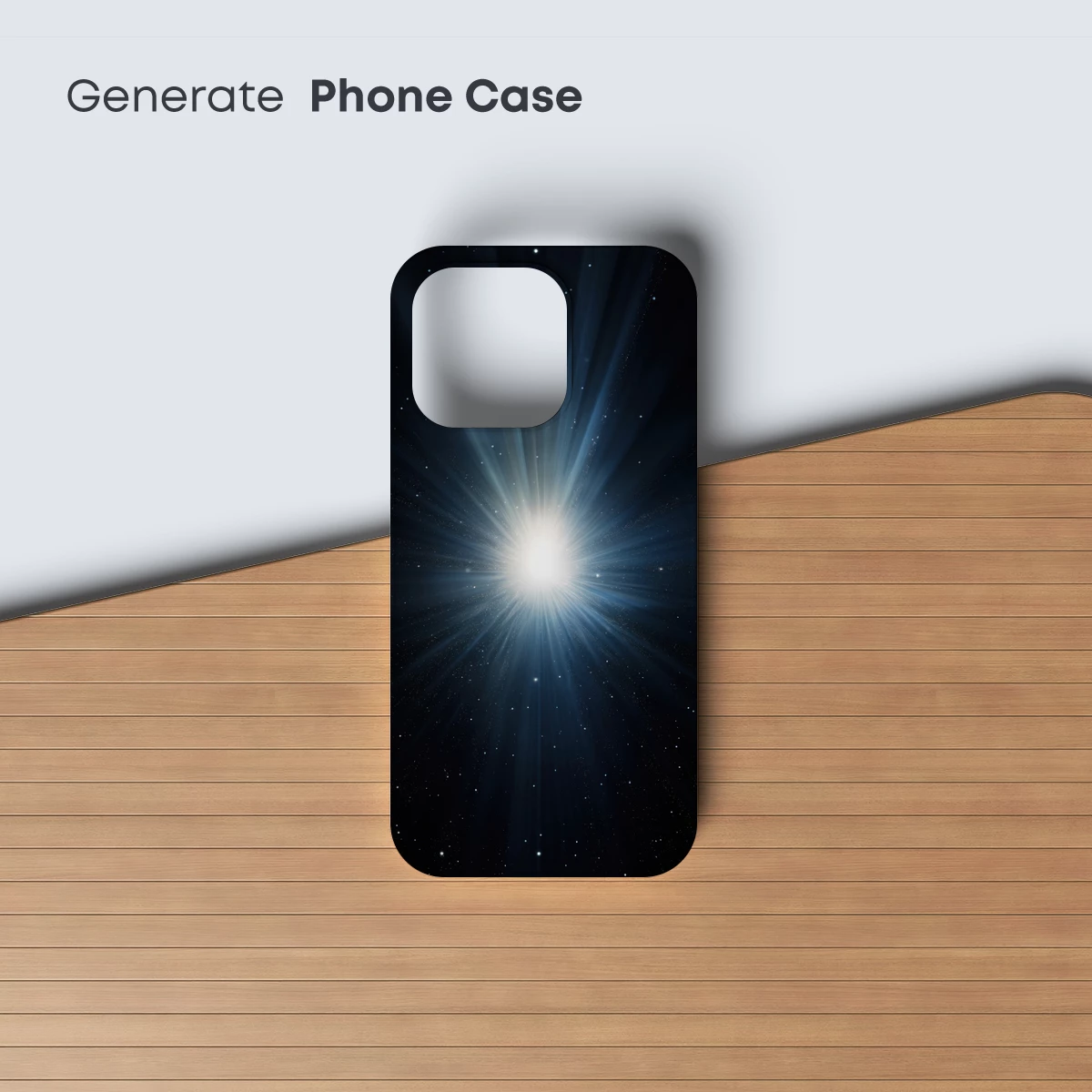 Cosmic Burst: Radiant Starlight in the Abyss - Image 3