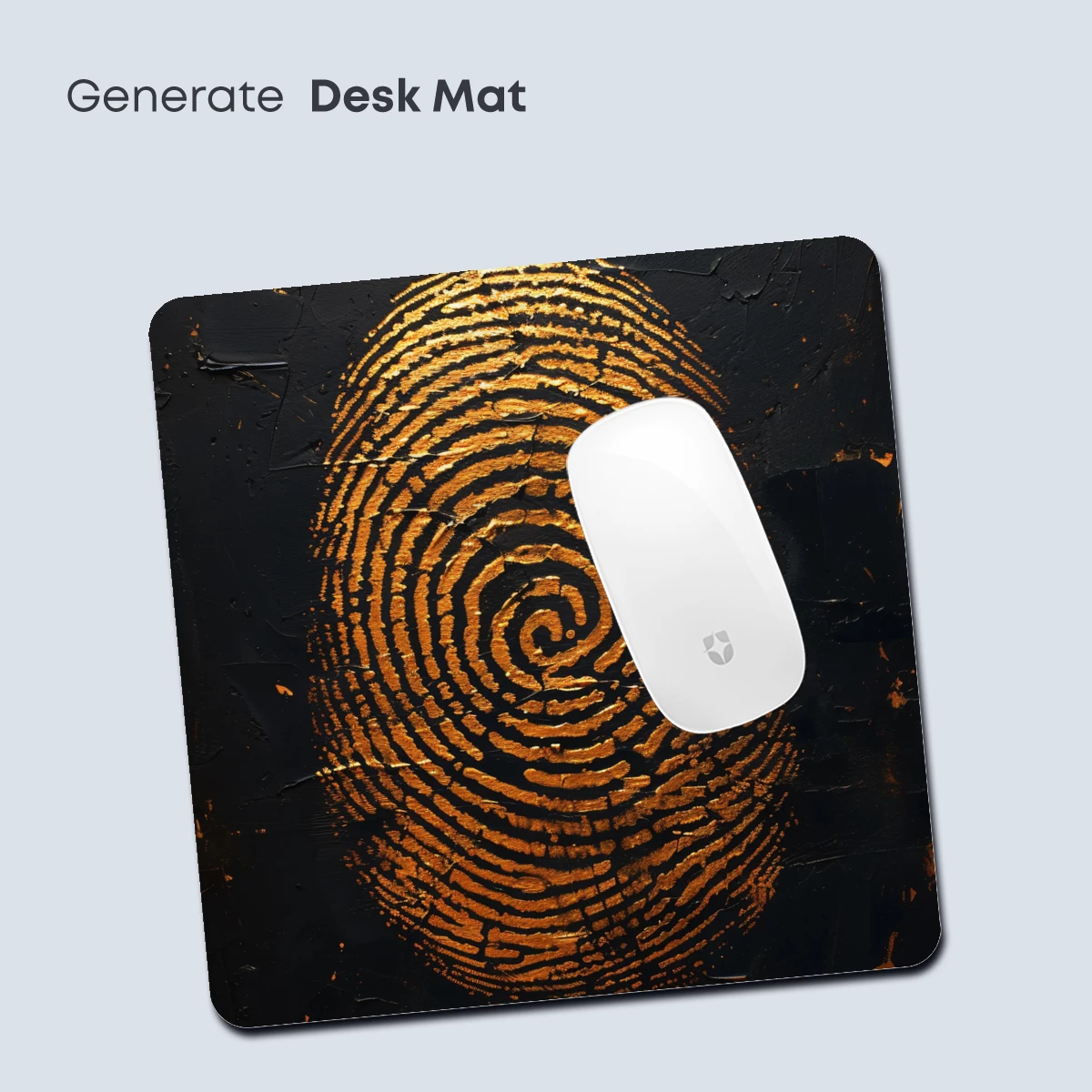 Golden Spiral Whirl: Enigmatic Fingerprint Art - Image 4