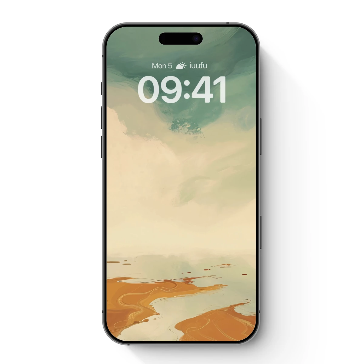 Ethereal Horizon: Clouds Reflect in Sandy Depths Ethereal Horizon: Clouds Reflect in Sandy Depths