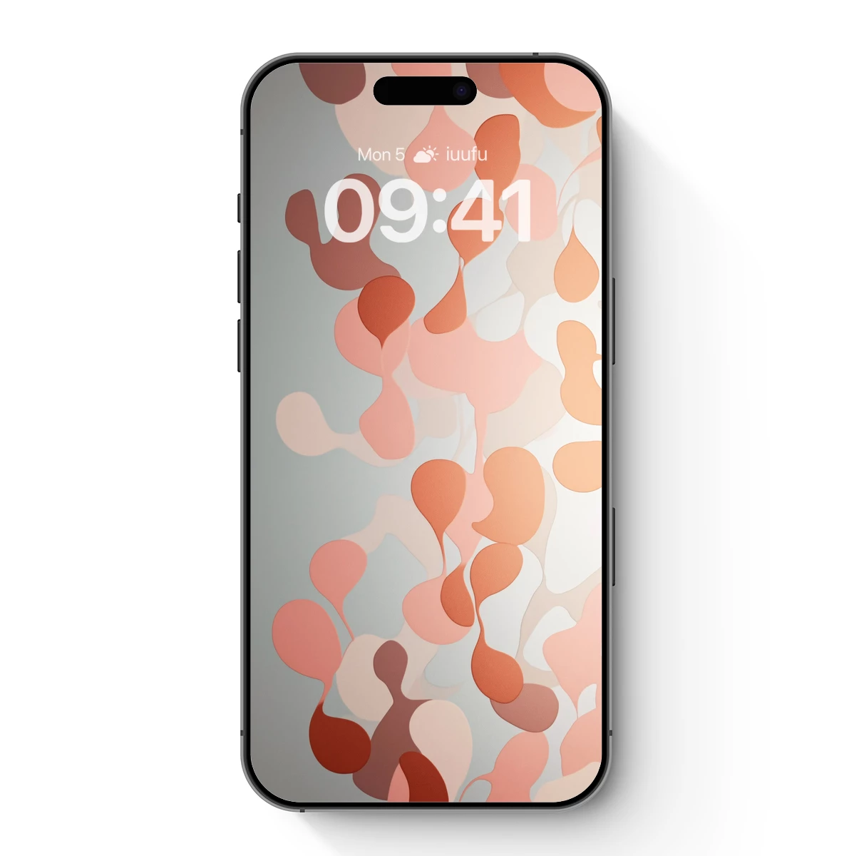 Abstract Teardrop Symphony