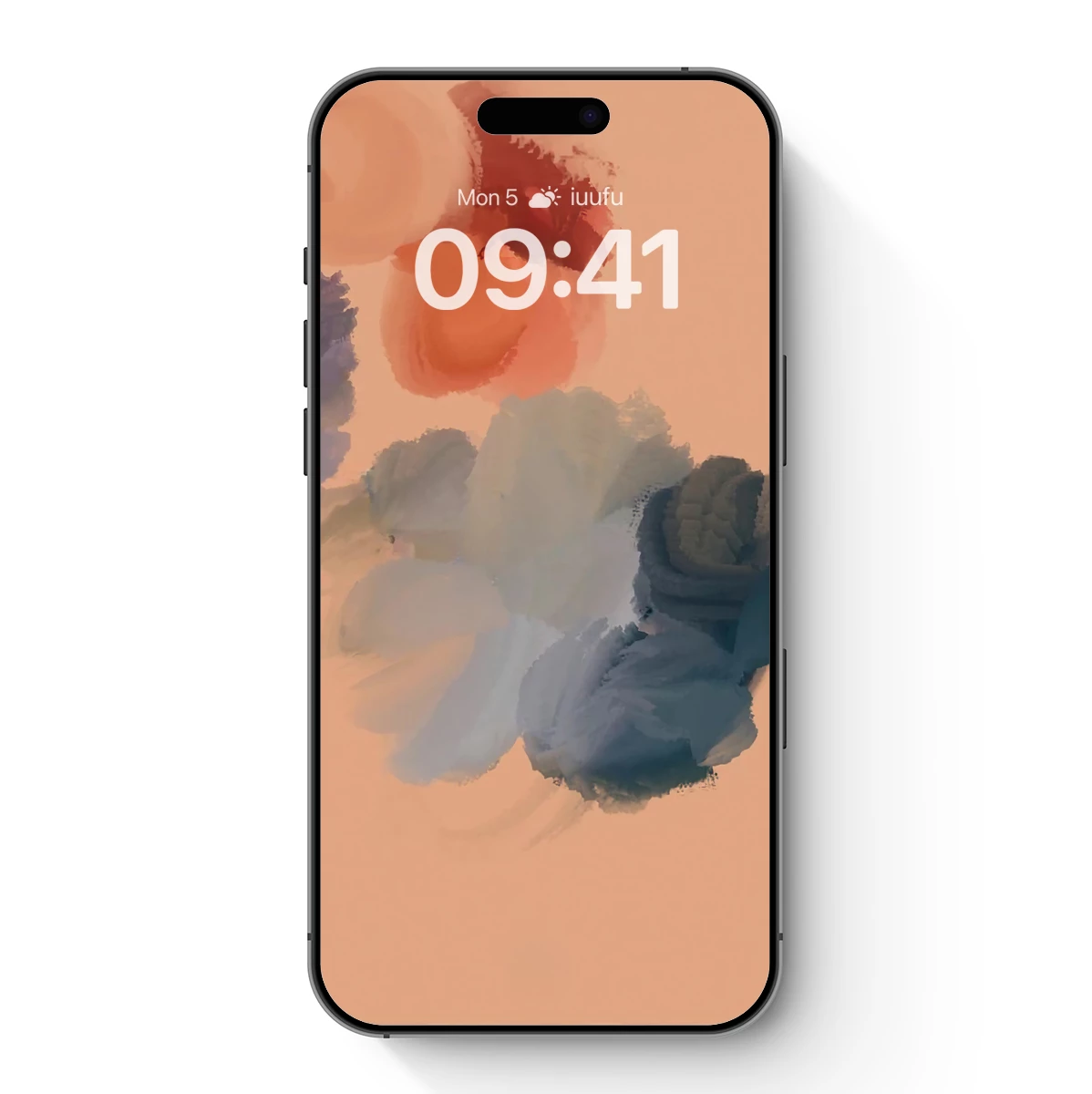 Abstract Brushstroke Symphony