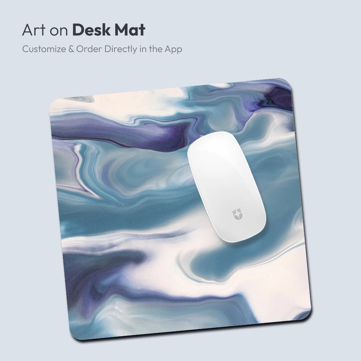 Ethereal Ocean Waves: Abstract Fluid Art - Image 4