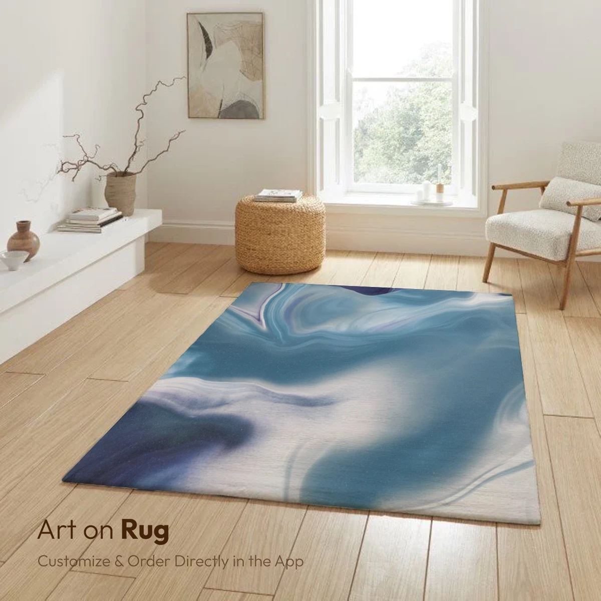 Ethereal Ocean Waves: Abstract Fluid Art - Image 6