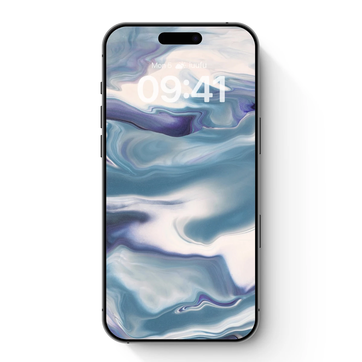 Ethereal Ocean Waves: Abstract Fluid Art