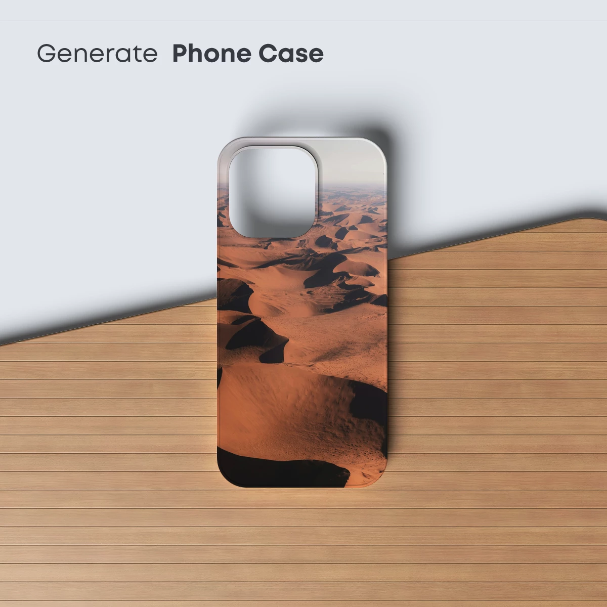 Dunes of Eternity: Golden Sands Sculpted by Wind - Image 3