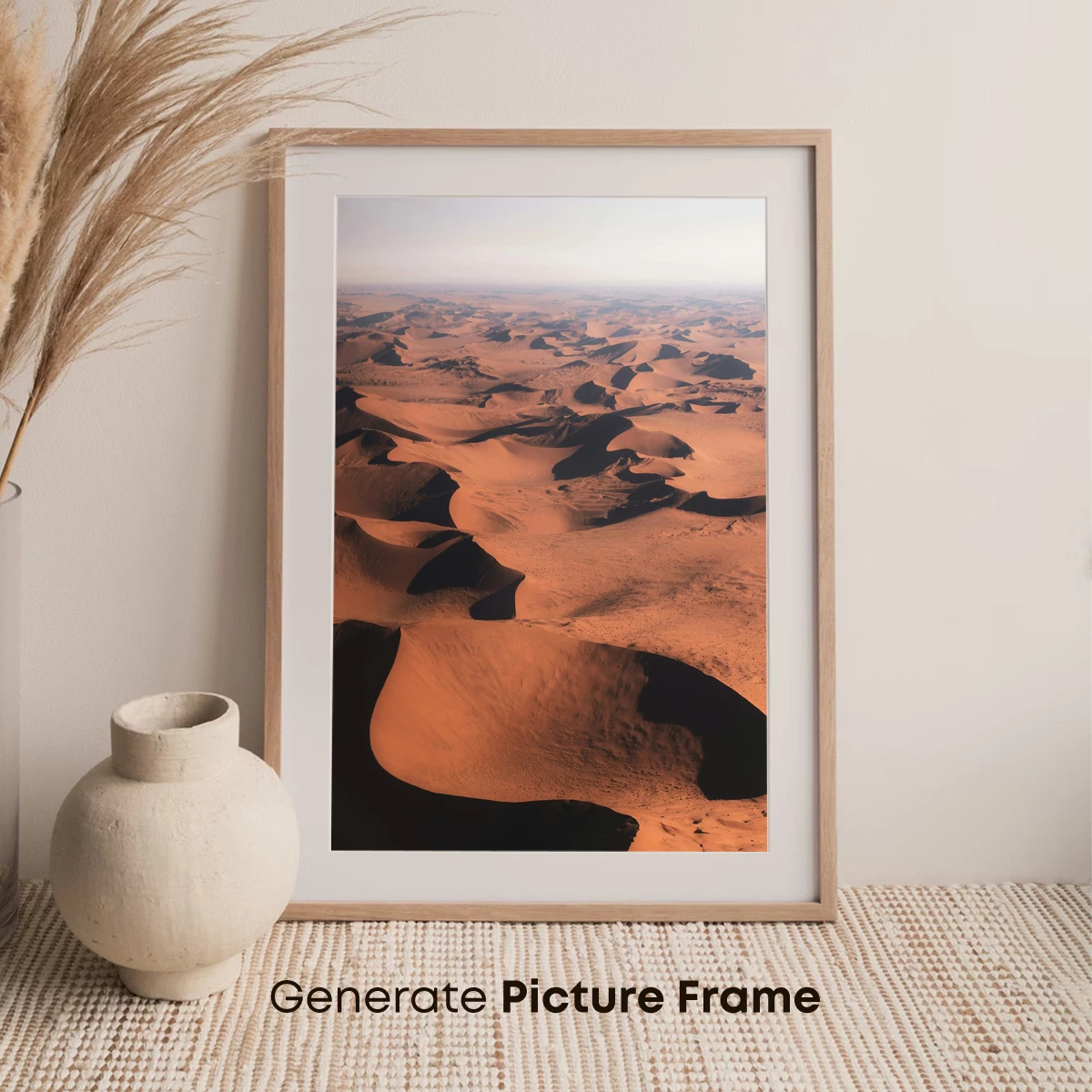 Dunes of Eternity: Golden Sands Sculpted by Wind - Image 7