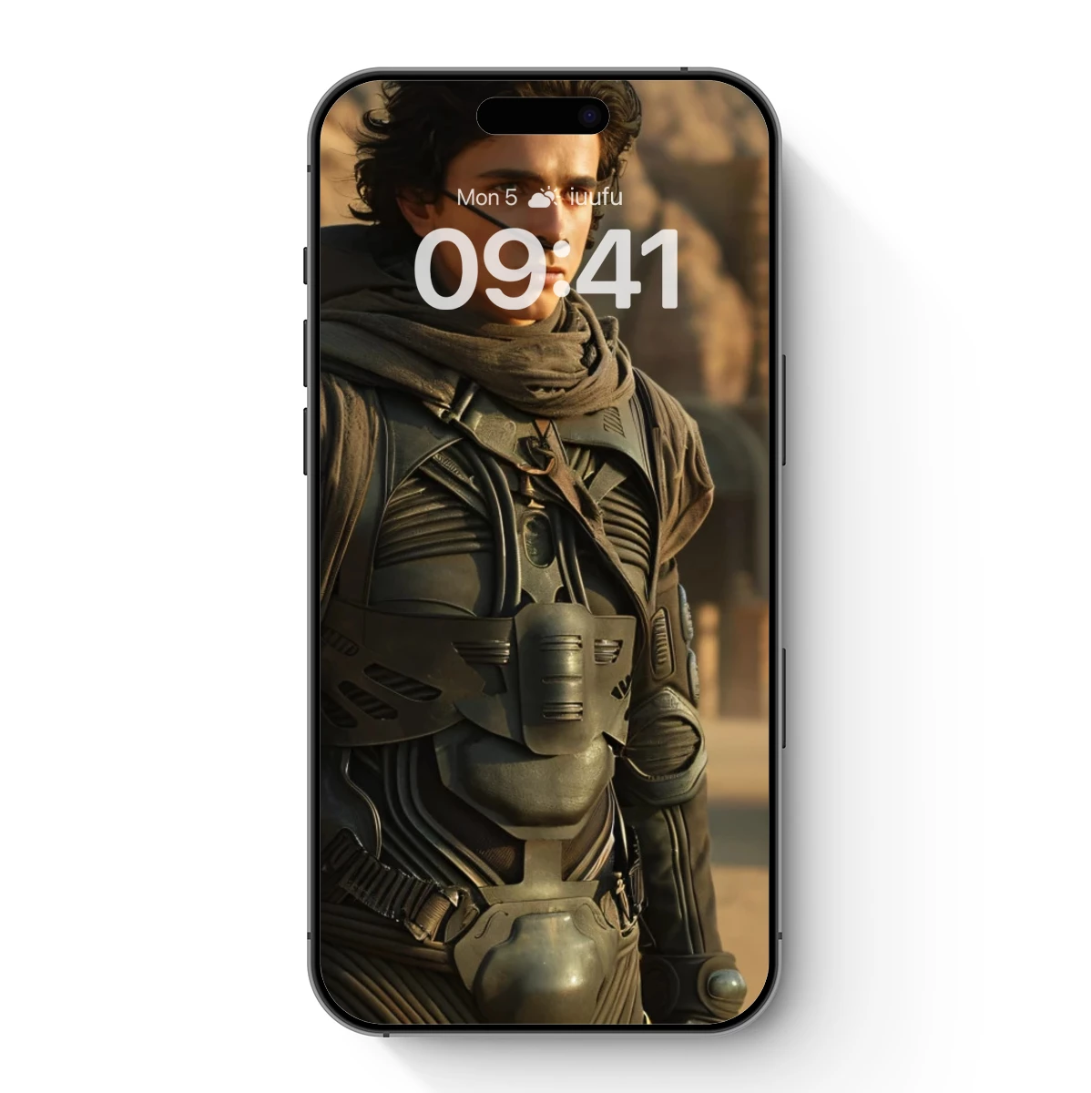 Desert Warriors in Futuristic Armor