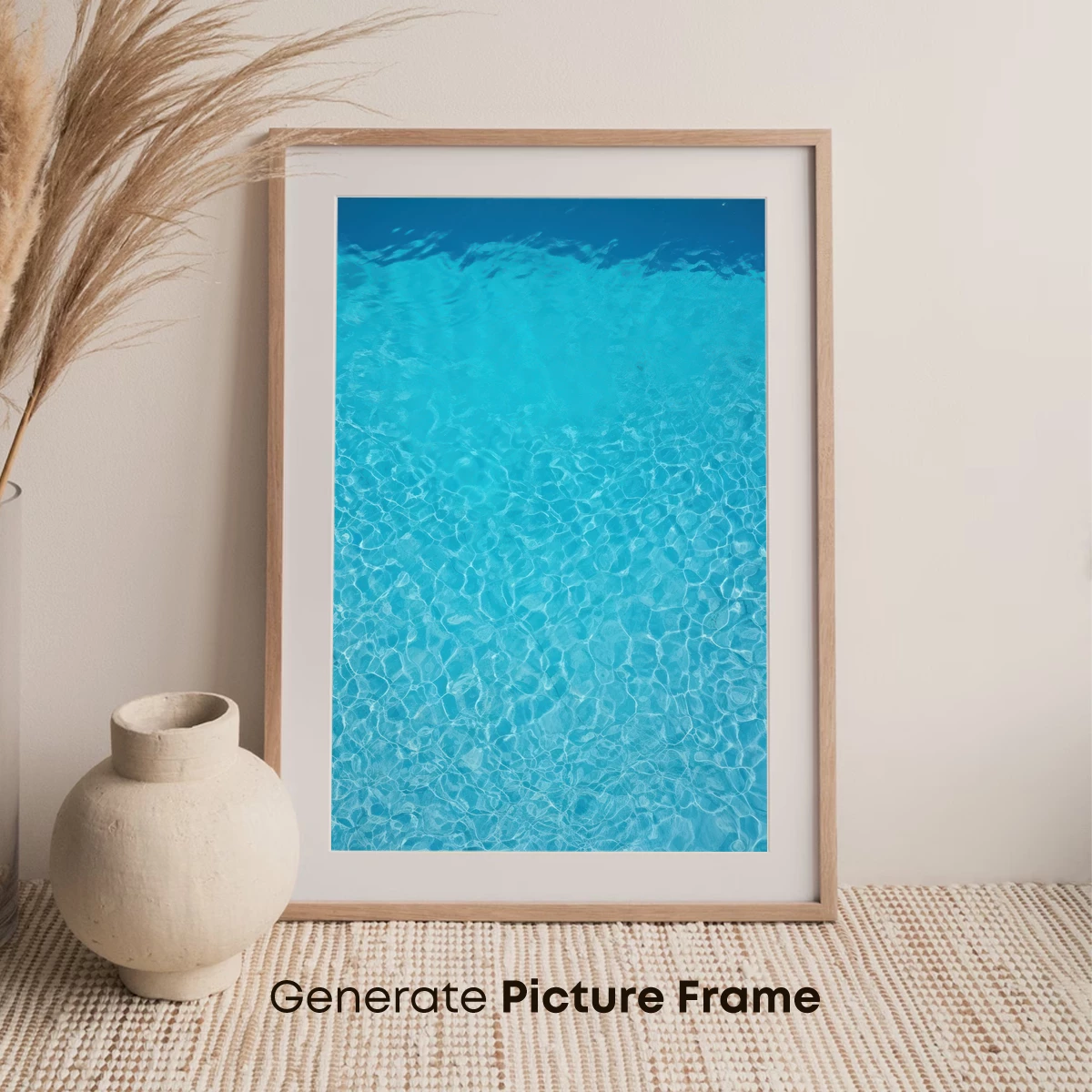 Crystal Clear Waters: Ripple Reflections - Image 7