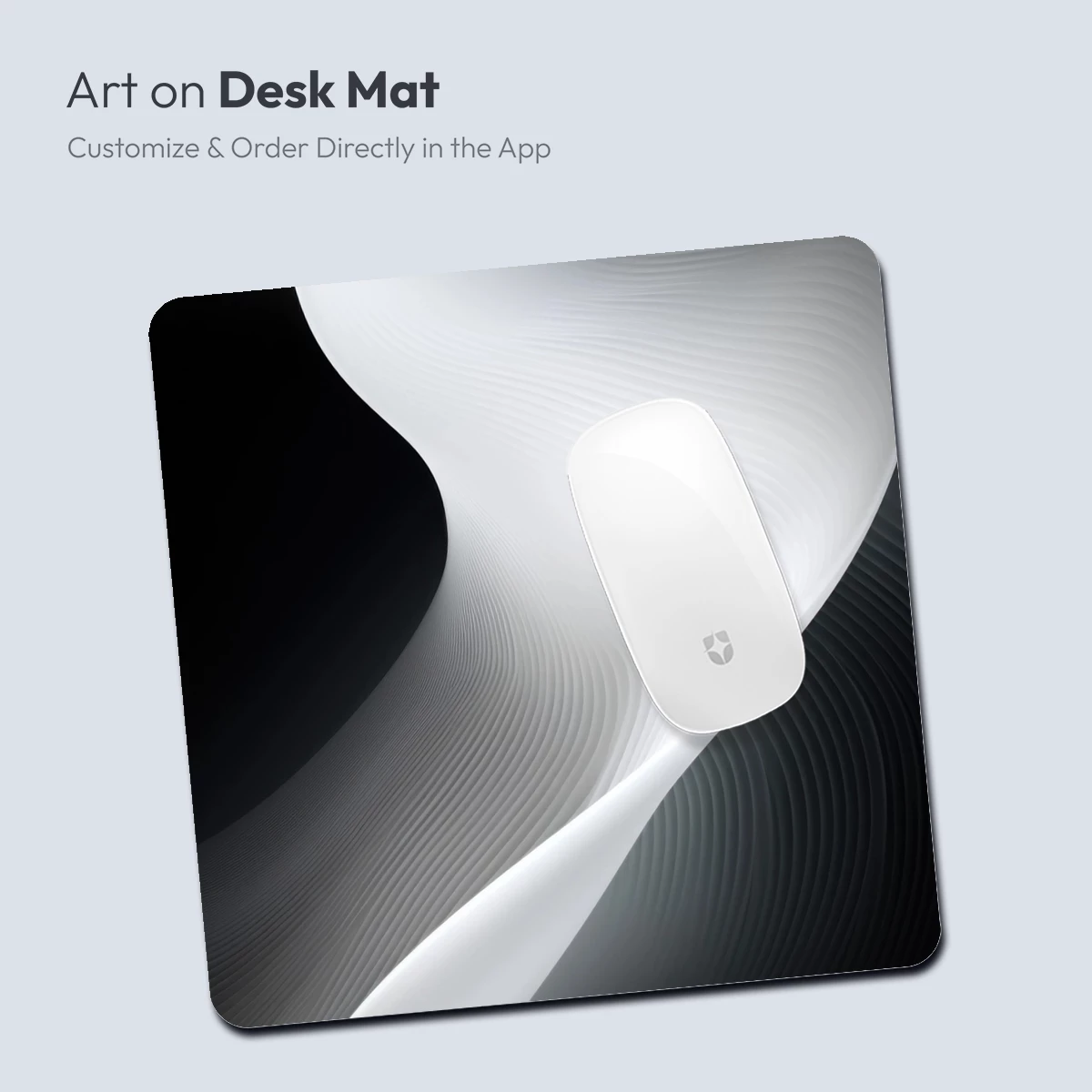 Elegant Monochrome Waves: A Dance of Light and Shadow - Image 4