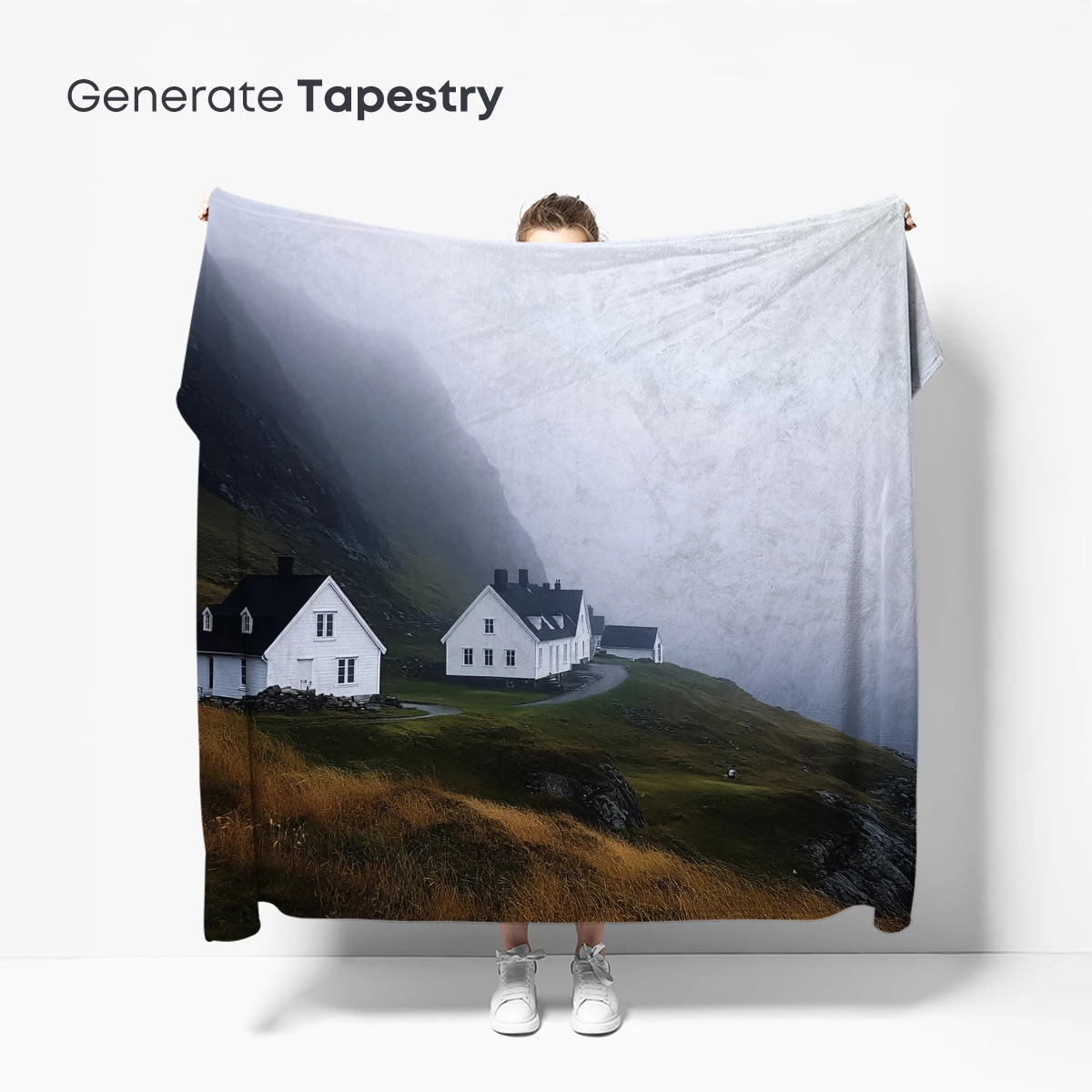 Foggy Coastal Cottages: Serene Misty Retreat - Image 5