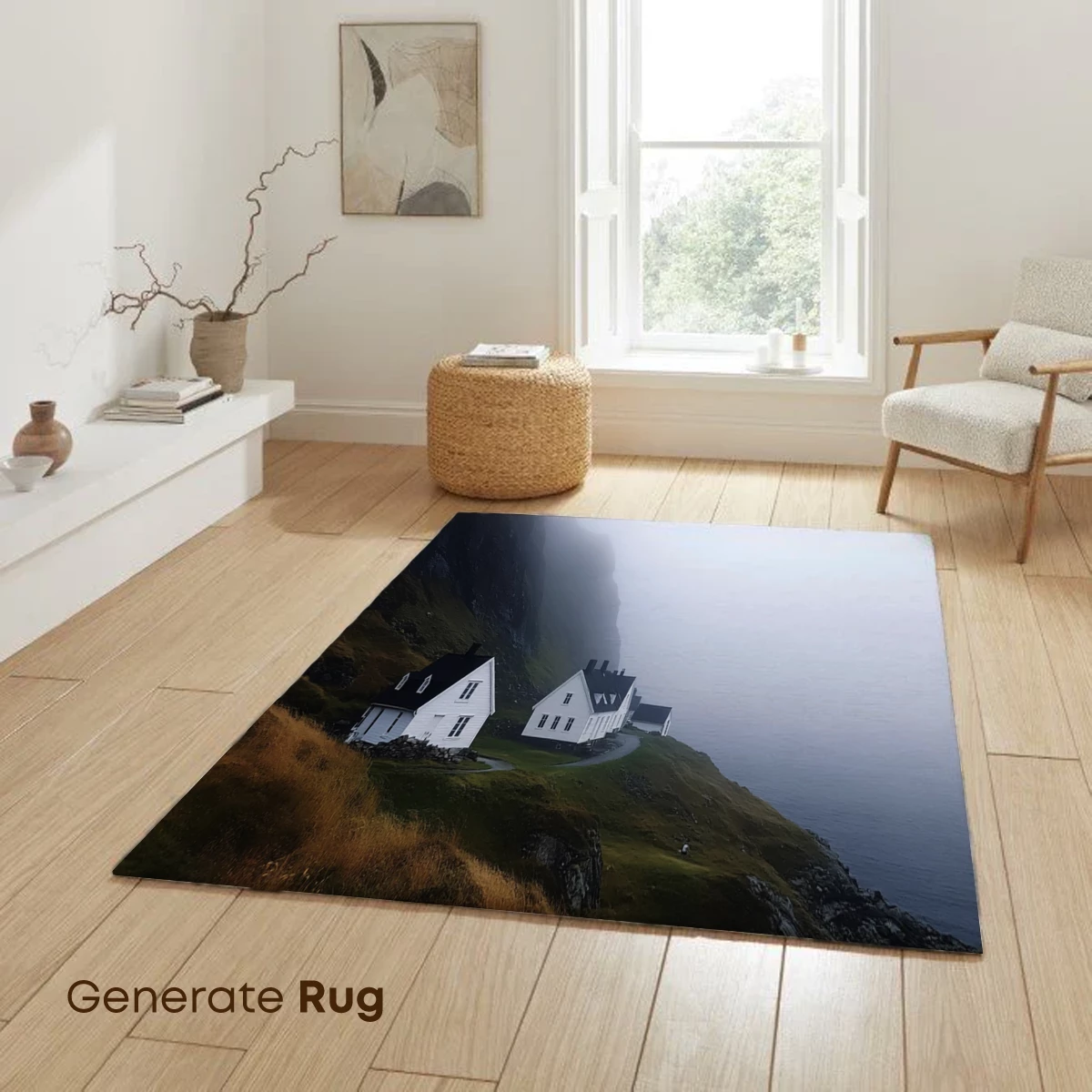 Foggy Coastal Cottages: Serene Misty Retreat - Image 6