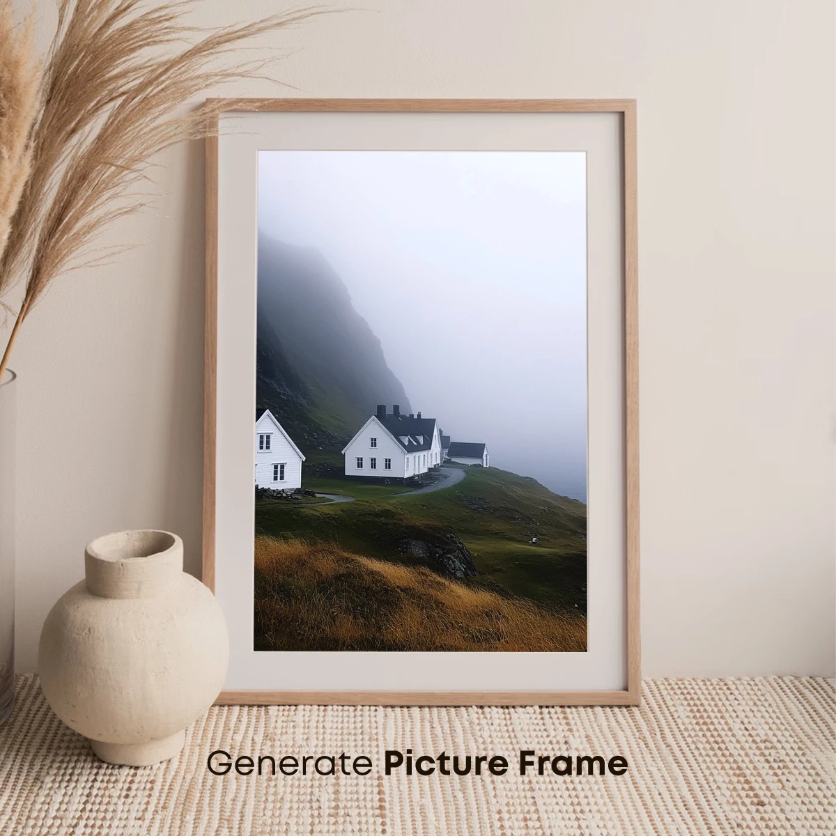 Foggy Coastal Cottages: Serene Misty Retreat - Image 7