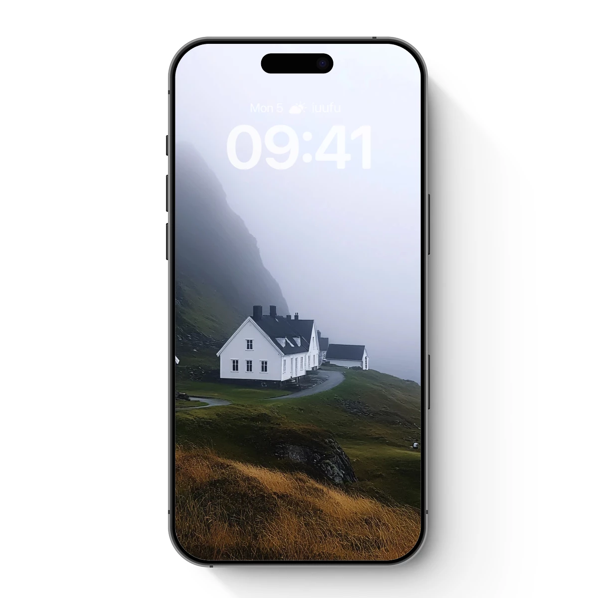 Foggy Coastal Cottages: Serene Misty Retreat