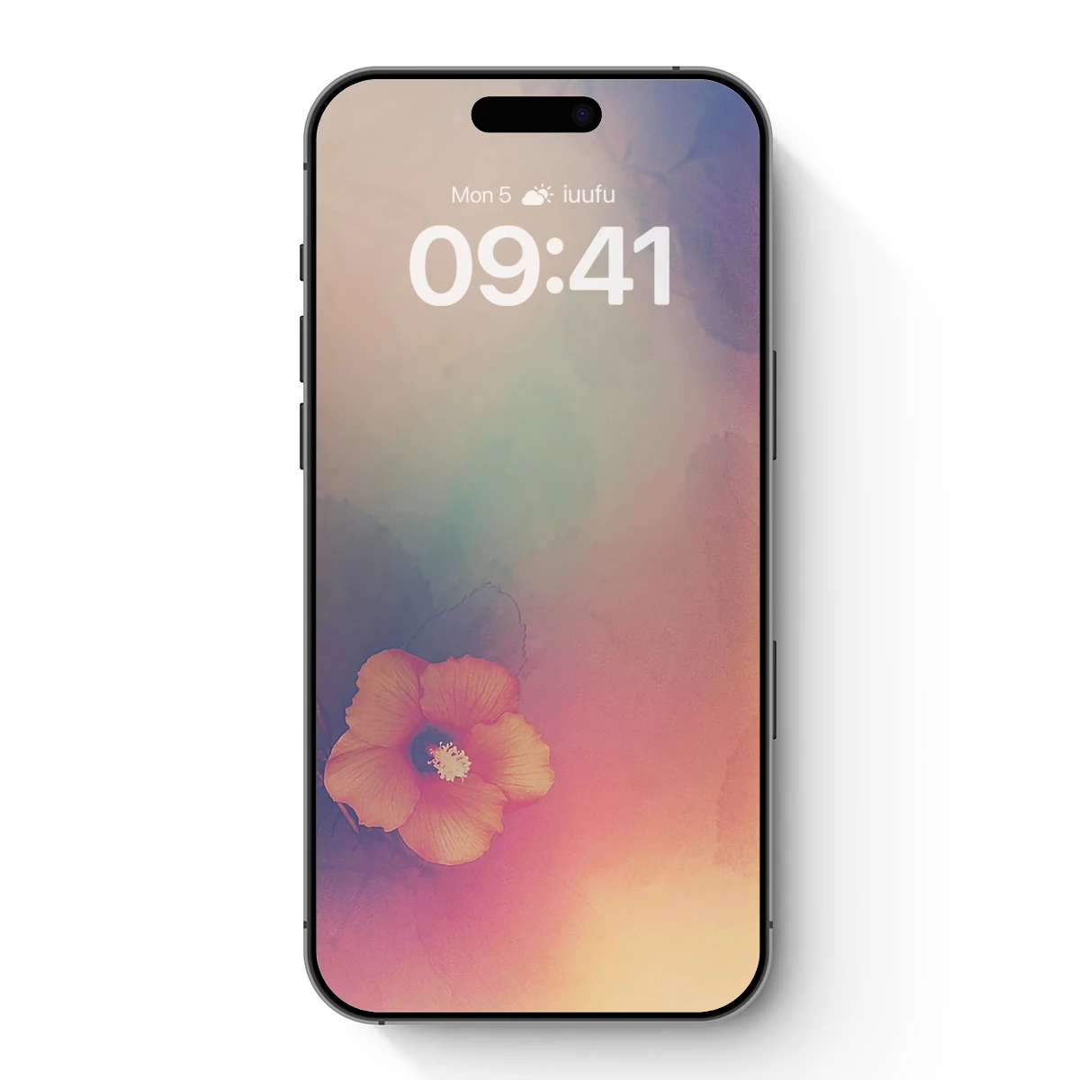 Hibiscus Dream: Watercolor Fusion