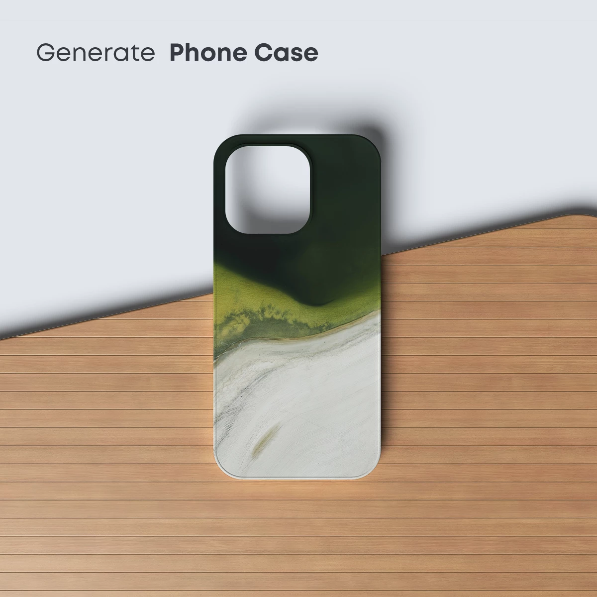 Aerial Serenity: Green Waters Meet White Sands - Image 3