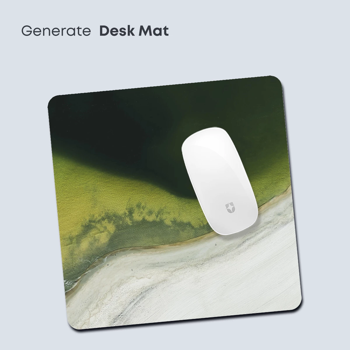 Aerial Serenity: Green Waters Meet White Sands - Image 4