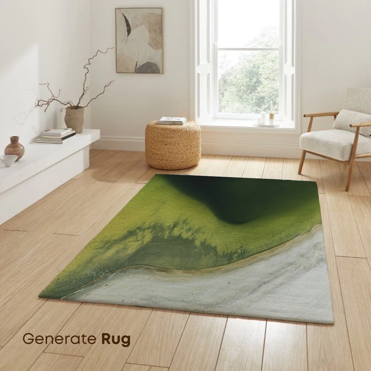 Aerial Serenity: Green Waters Meet White Sands - Image 6