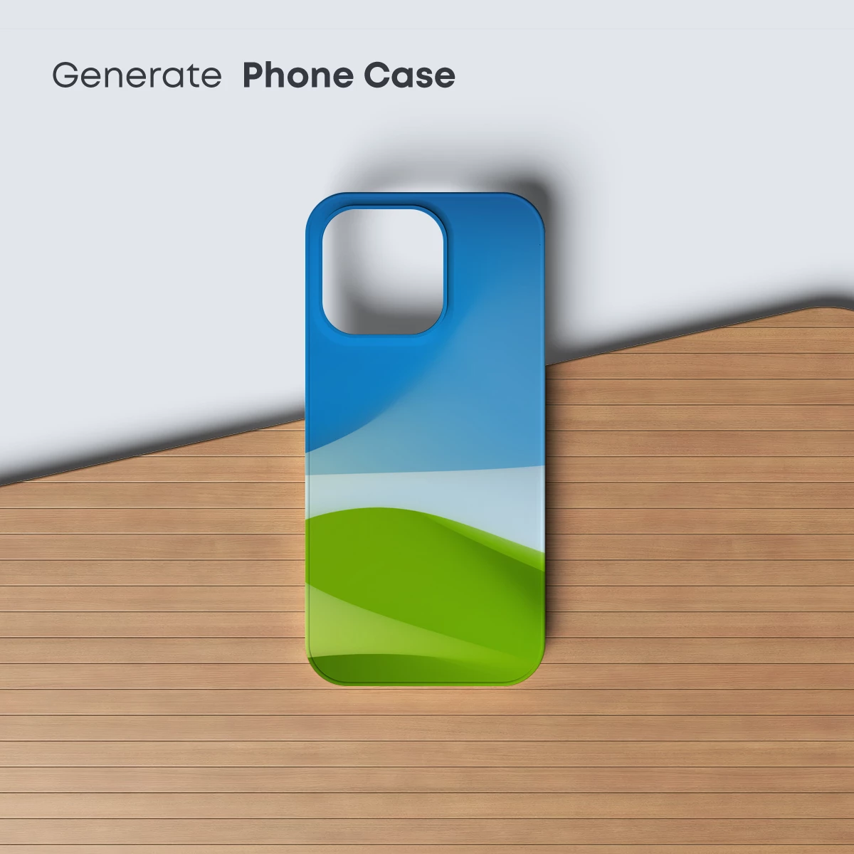 Fluid Chromatics: Blue and Green Waves - Image 3