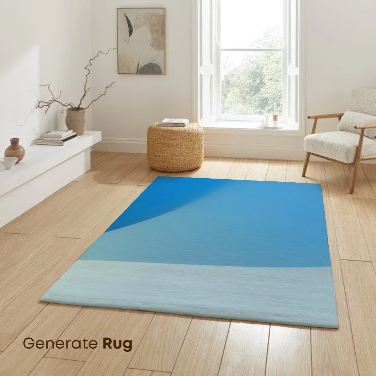 Fluid Chromatics: Blue and Green Waves - Image 6