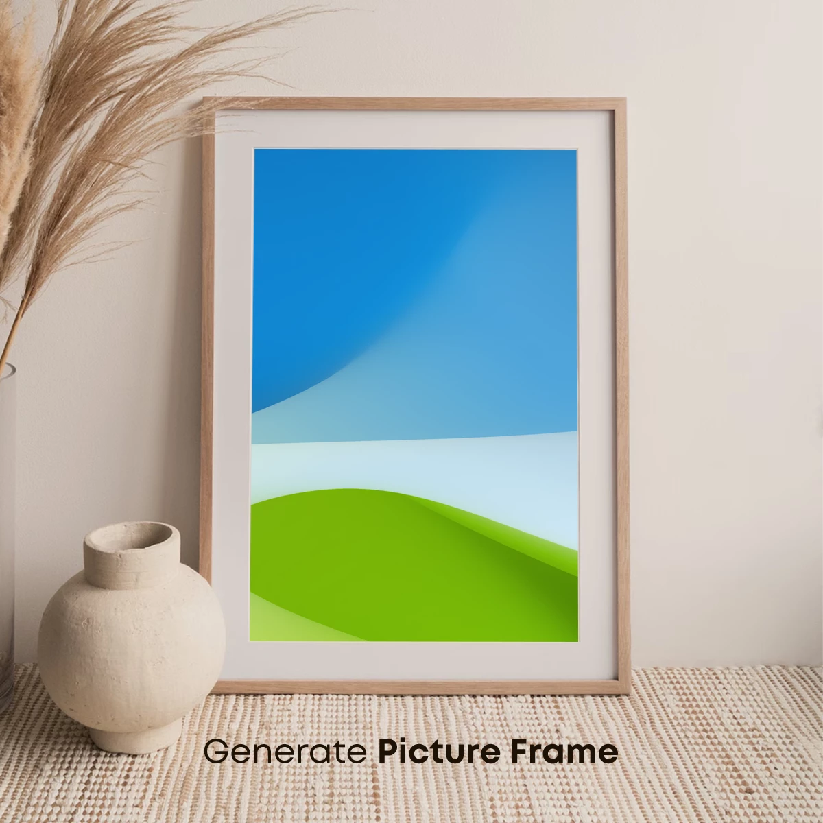 Fluid Chromatics: Blue and Green Waves - Image 7