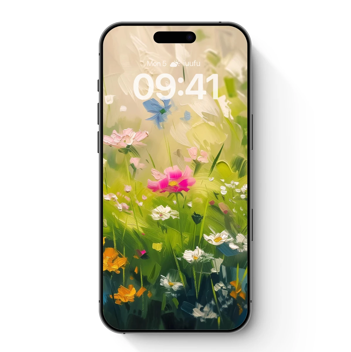 Impressionist Meadow: A Symphony of Wildflowers
