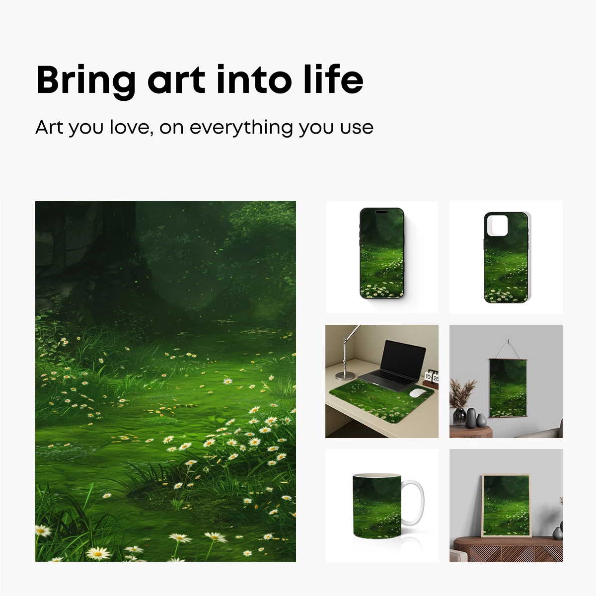 Enchanted Daisy Stream - Image 2