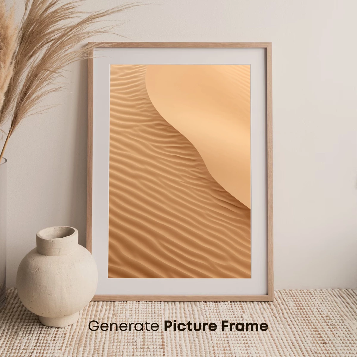 Desert Dunes in Whispering Waves - Image 7