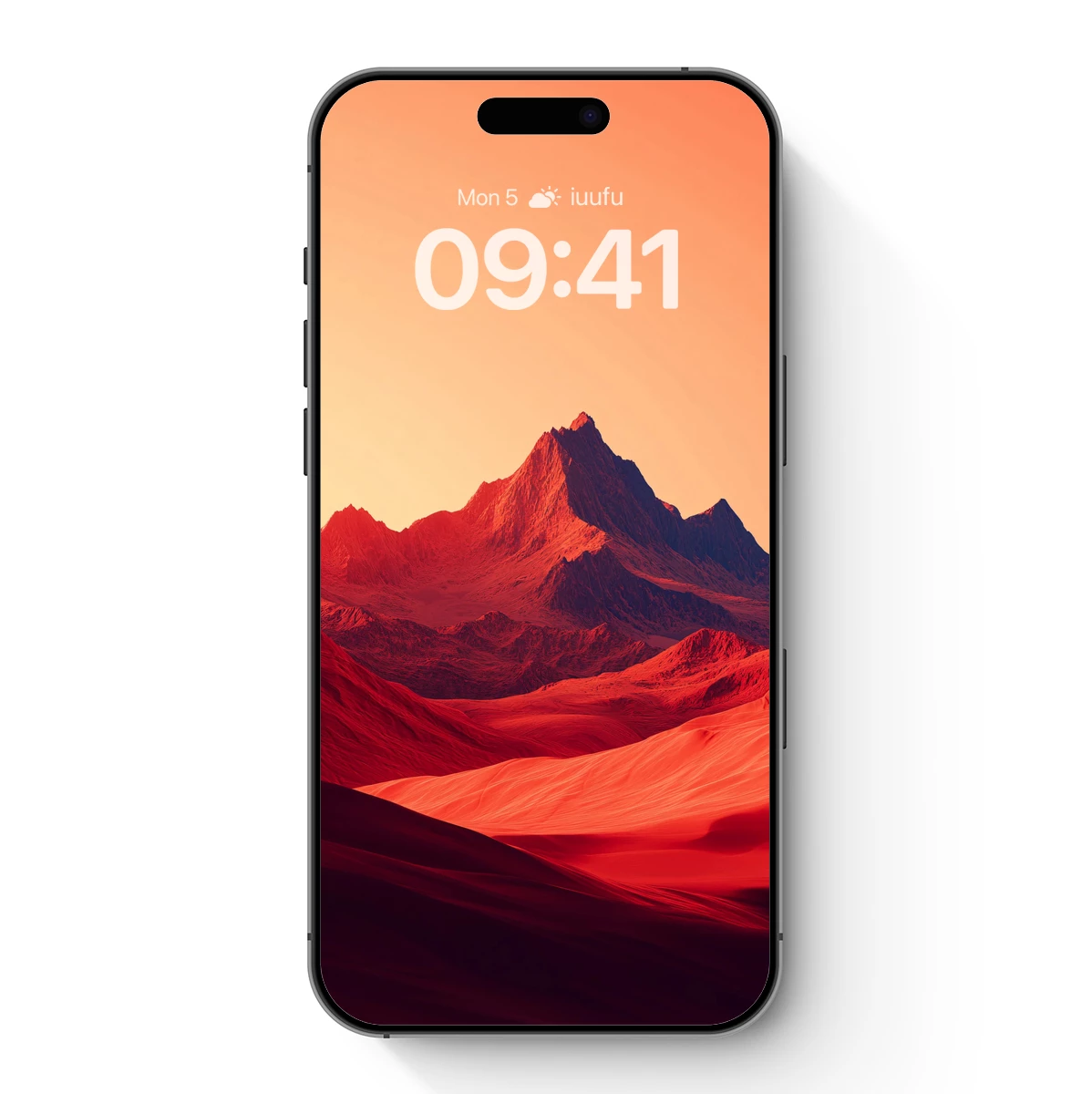 Crimson Dunes at Sunset