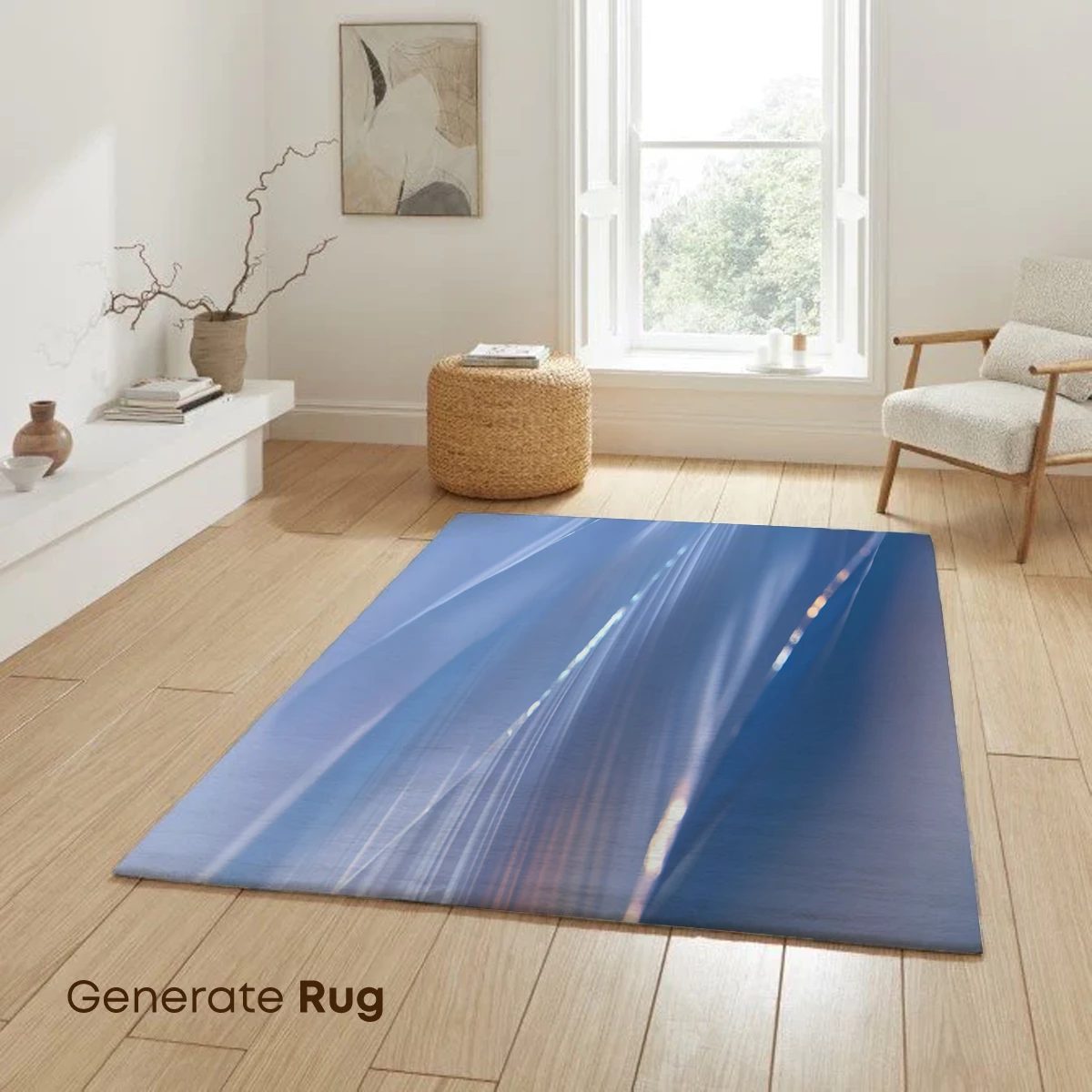 Ethereal Blue Waves: A Symphony of Light and Flow - Image 6