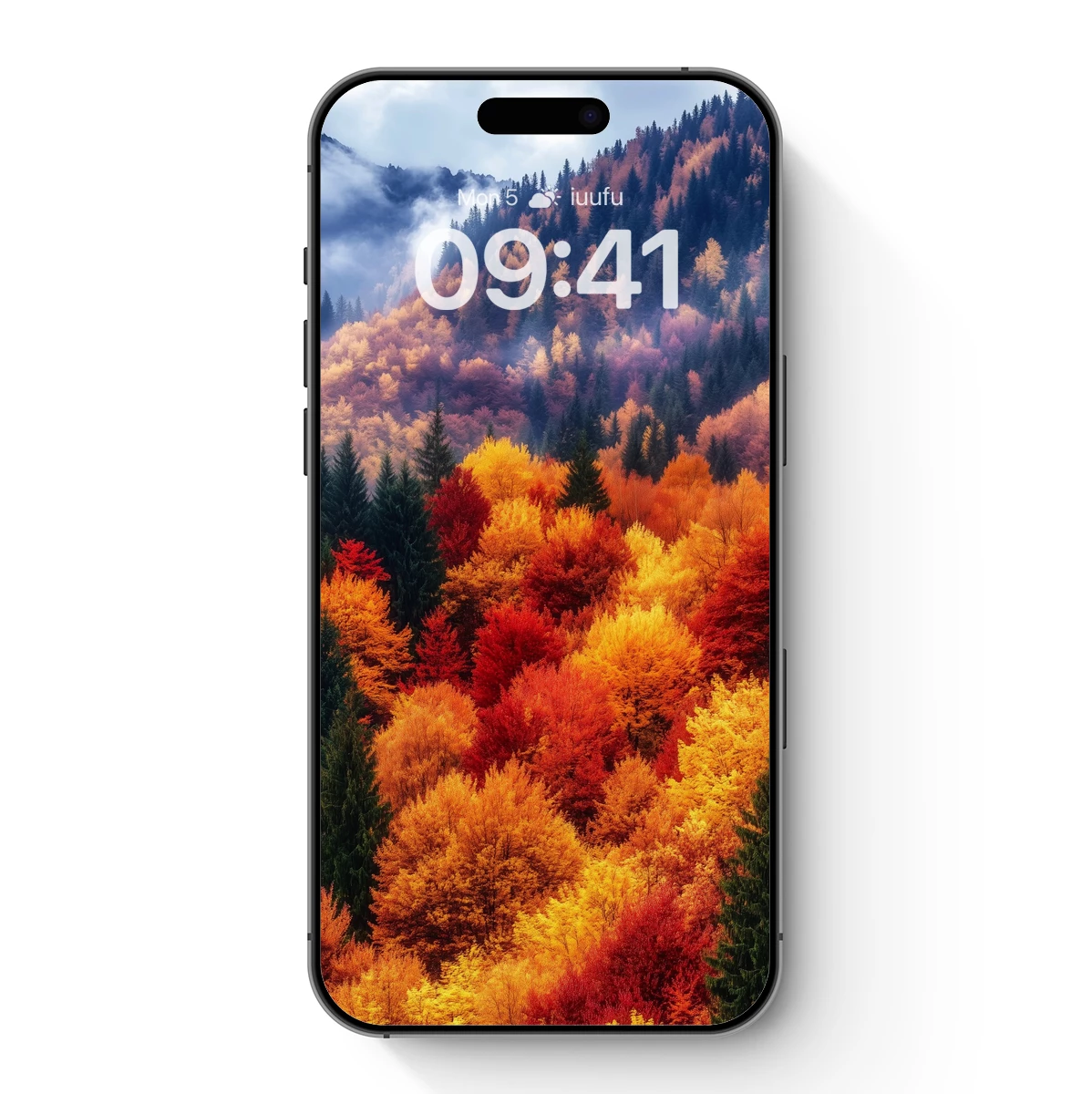 Autumn Symphony in the Misty Mountains