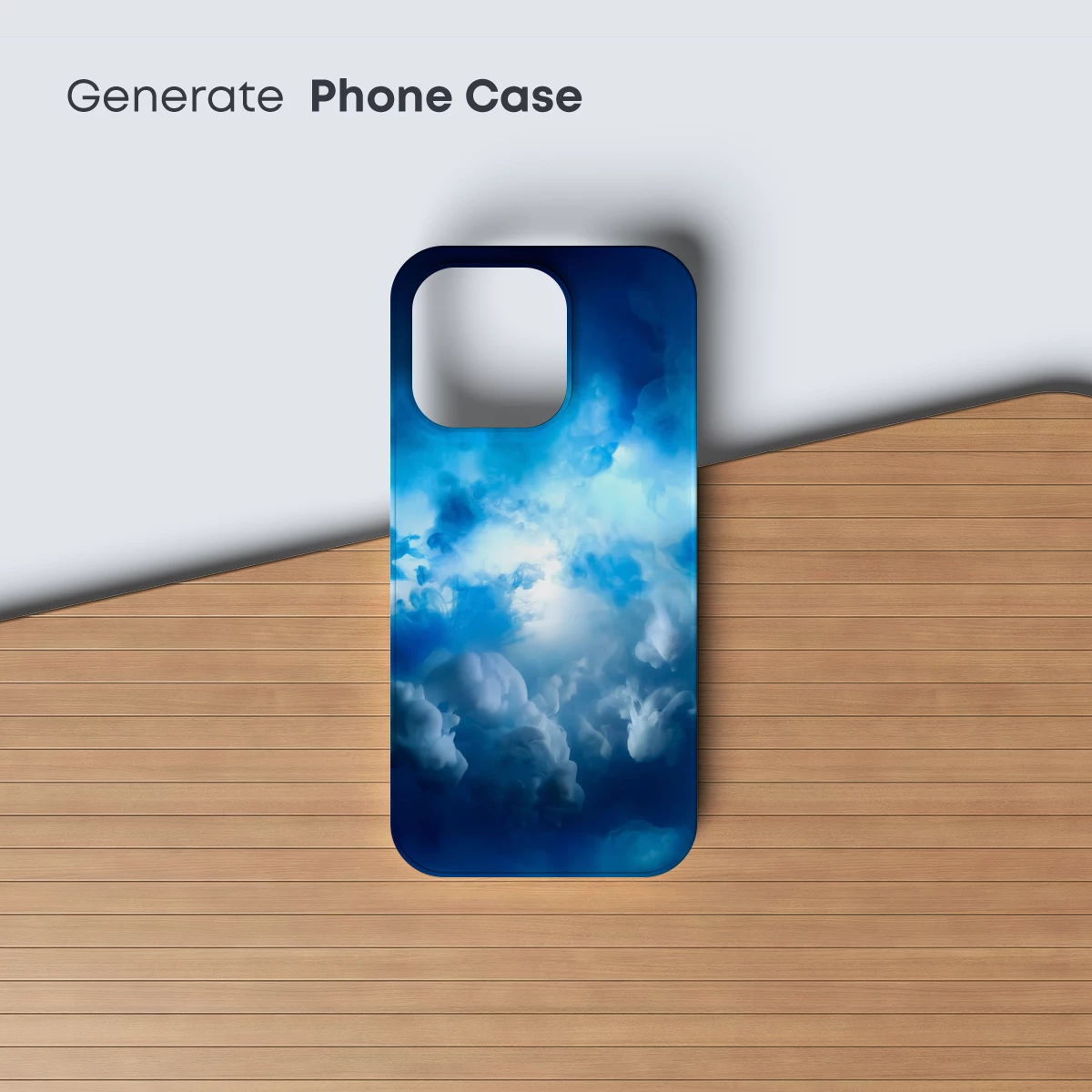 Ethereal Blue Clouds: A Celestial Dream - Image 3