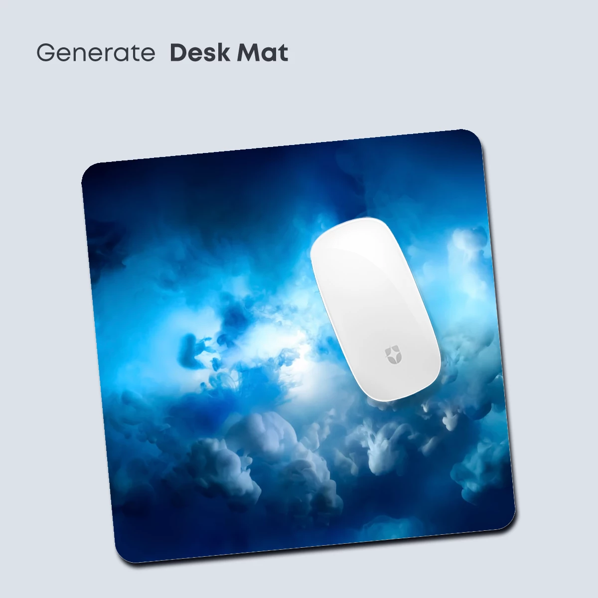 Ethereal Blue Clouds: A Celestial Dream - Image 4