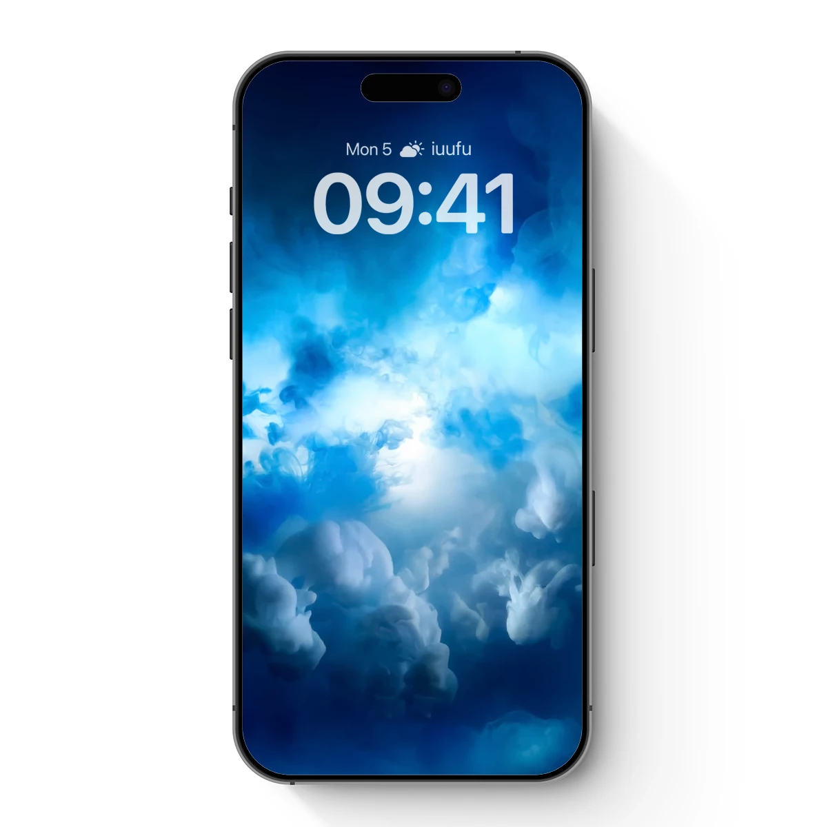 Ethereal Blue Clouds: A Celestial Dream