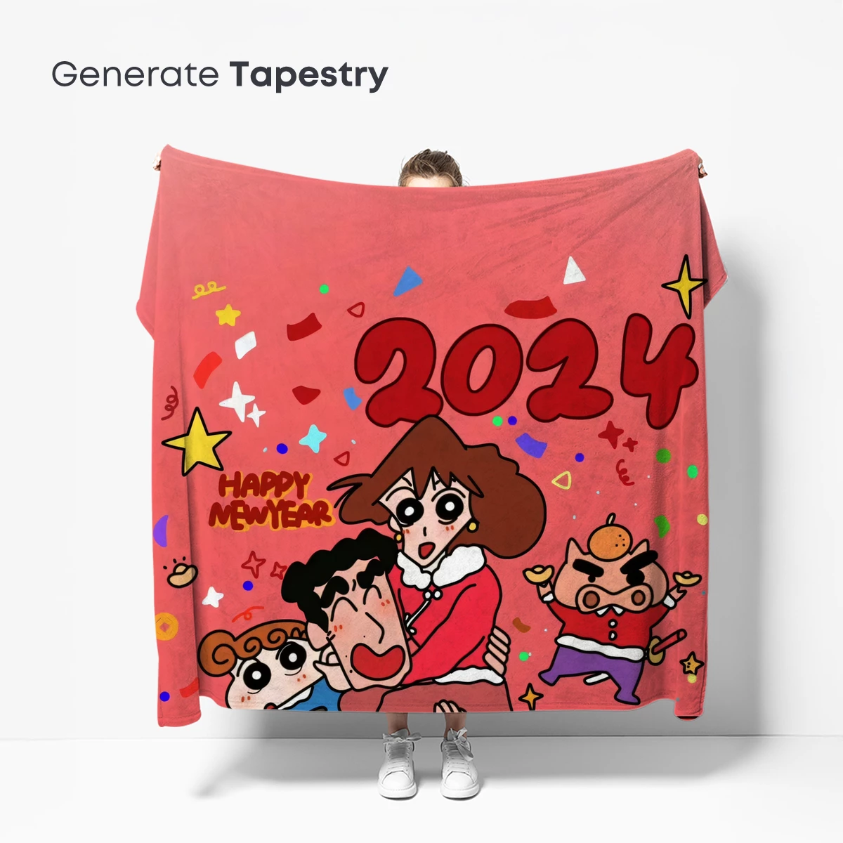 2024 New Year Cartoon Celebration - Image 5