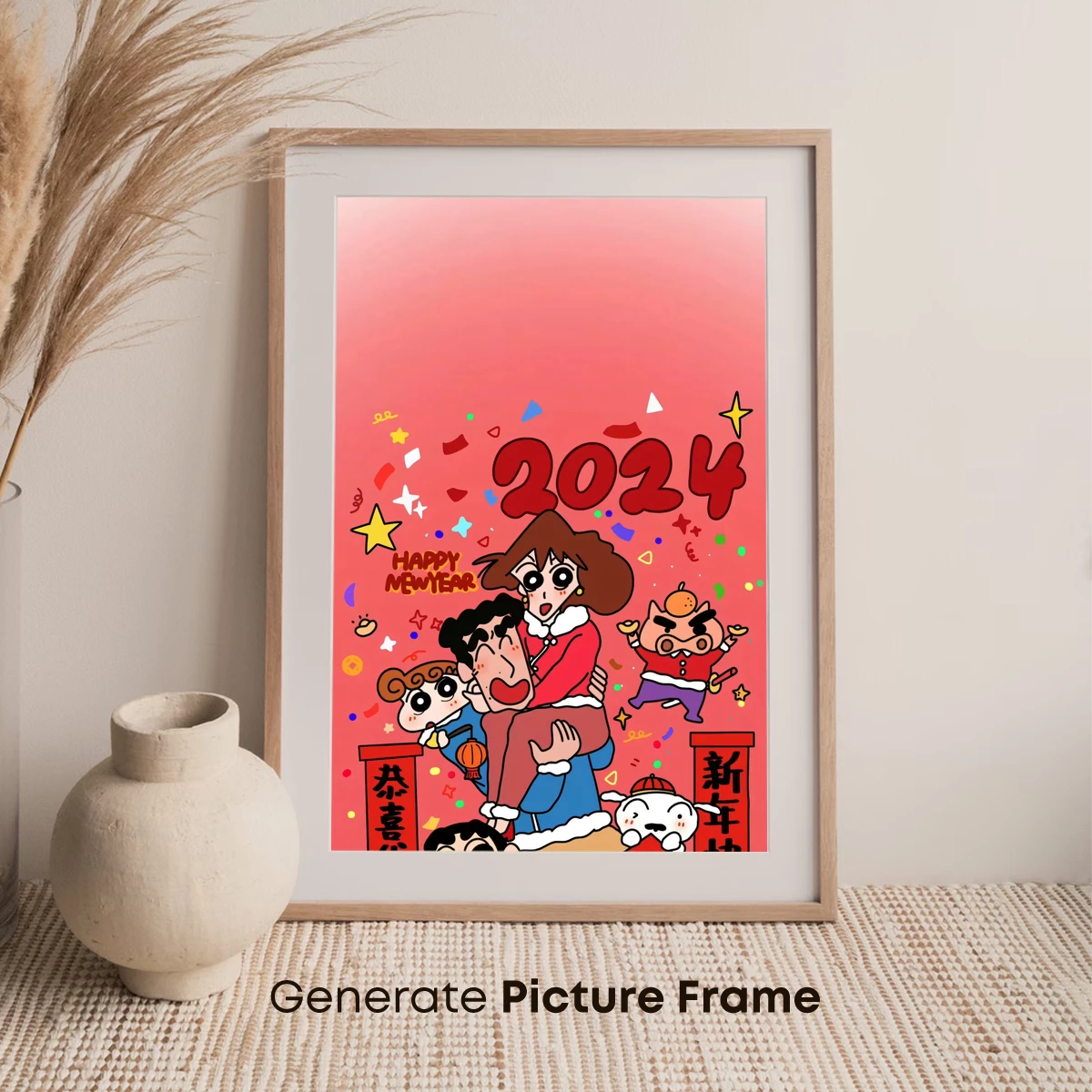 2024 New Year Cartoon Celebration - Image 7
