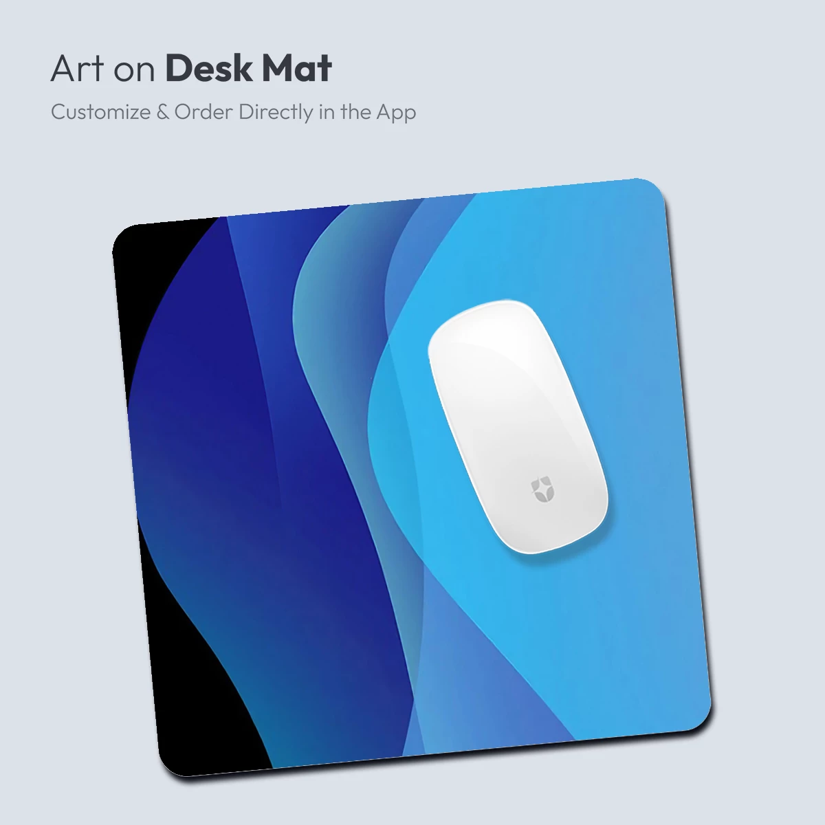 Fluid Blue Elegance: Abstract Waves in Harmony - Image 4