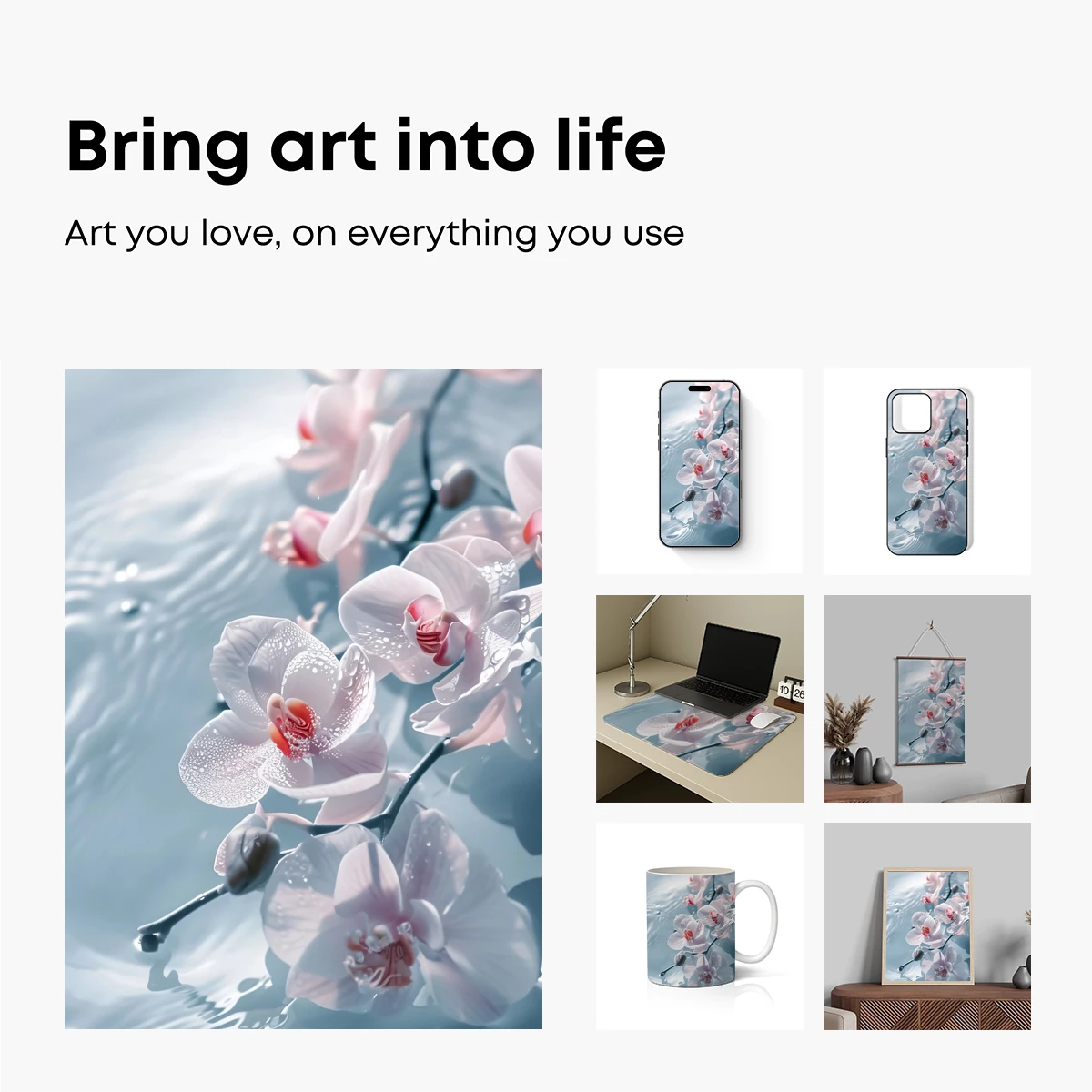 Ethereal Orchid Whispers - Image 2