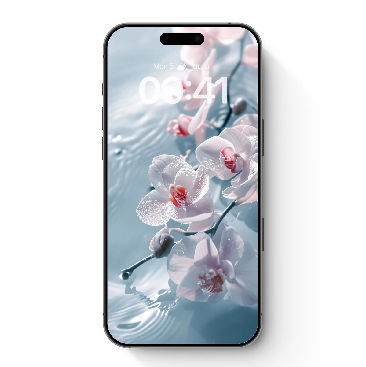 Ethereal Orchid Whispers