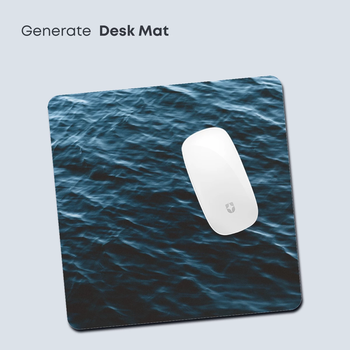 Calm Ocean Ripples: A Serene Blue Symphony - Image 4