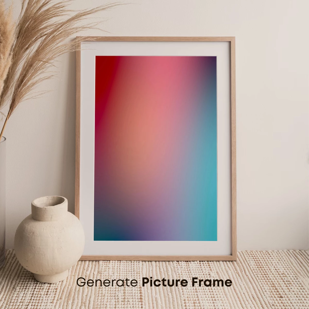Gradient Symphony: Blurred Color Harmony - Image 7