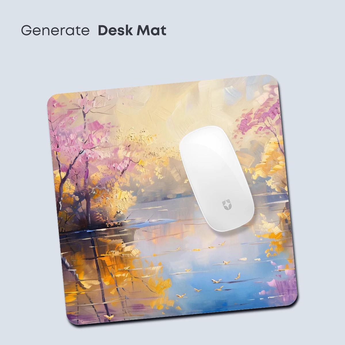 Enchanted Lake Reflections: A Painterly Symphony - Image 4