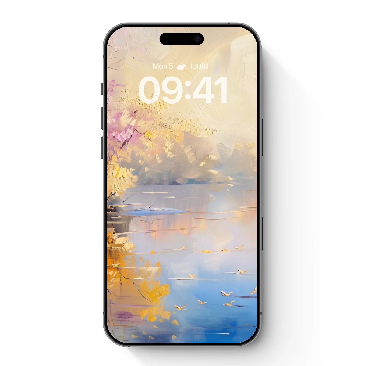 Enchanted Lake Reflections: A Painterly Symphony