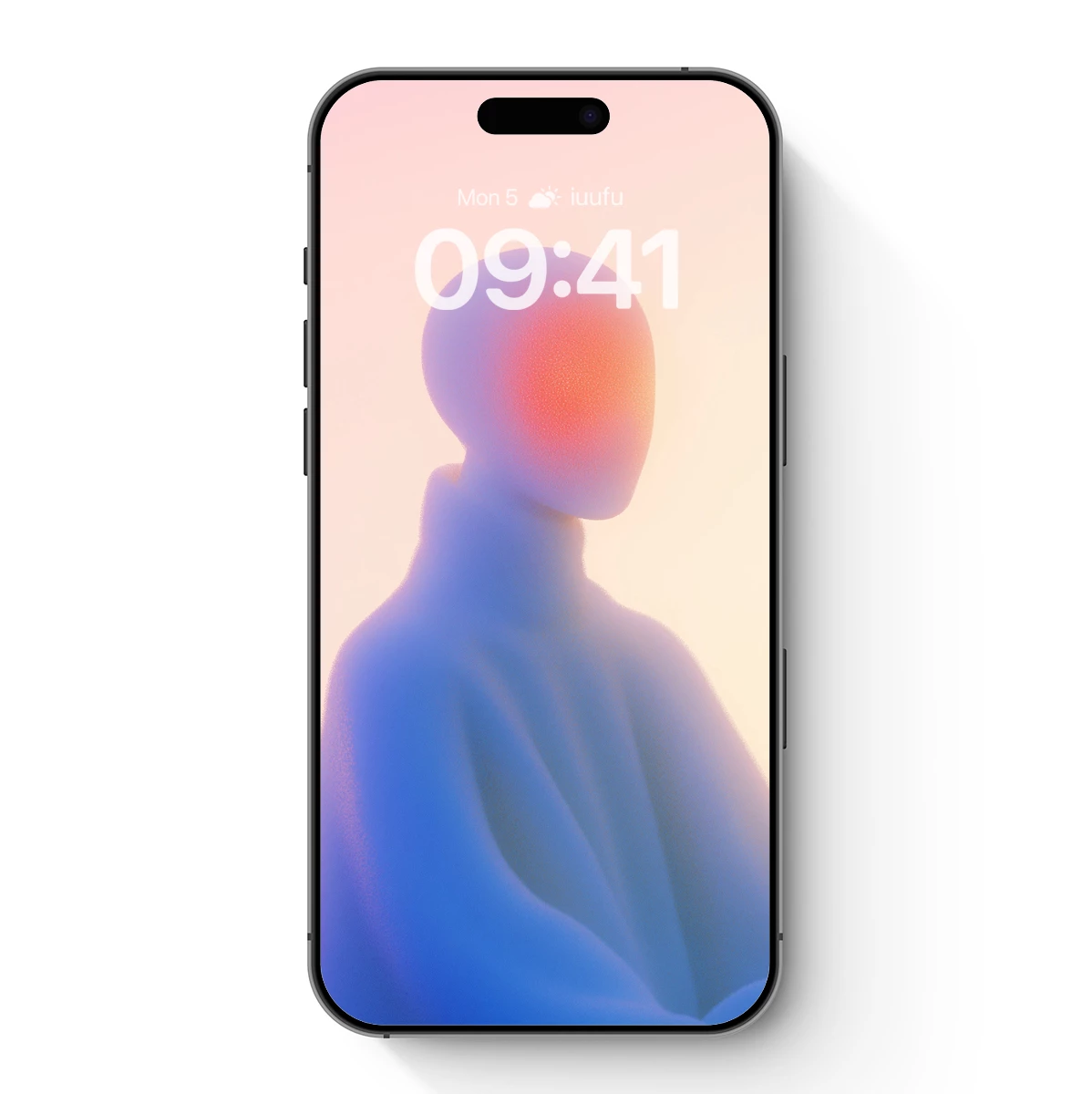 Ethereal Cloaked Figure with Glowing Core