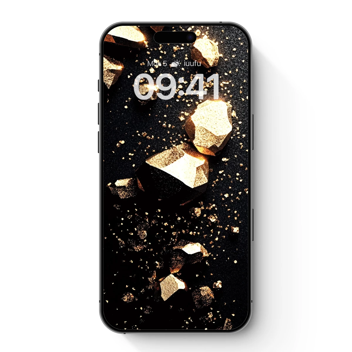 Golden Shard Symphony: Elegance in Fragmentation Golden Shard Symphony: Elegance in Fragmentation