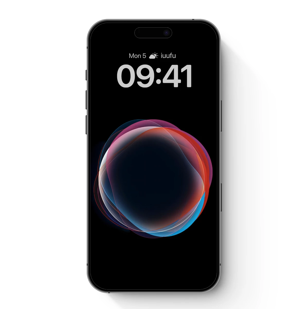 Eclipse of Colors: Abstract Orbital Harmony